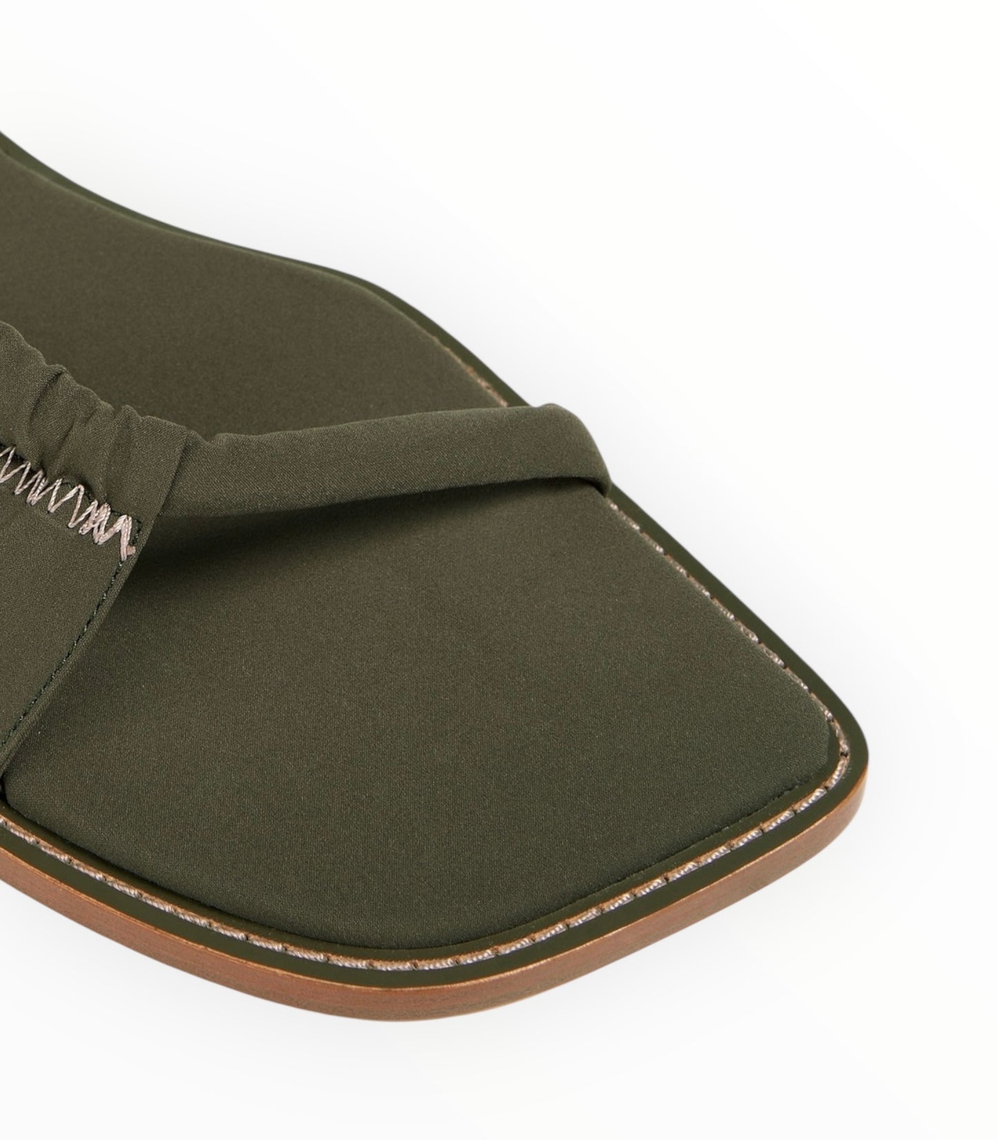 Zimmermann Scuba Sandals - Khaki - Size 41