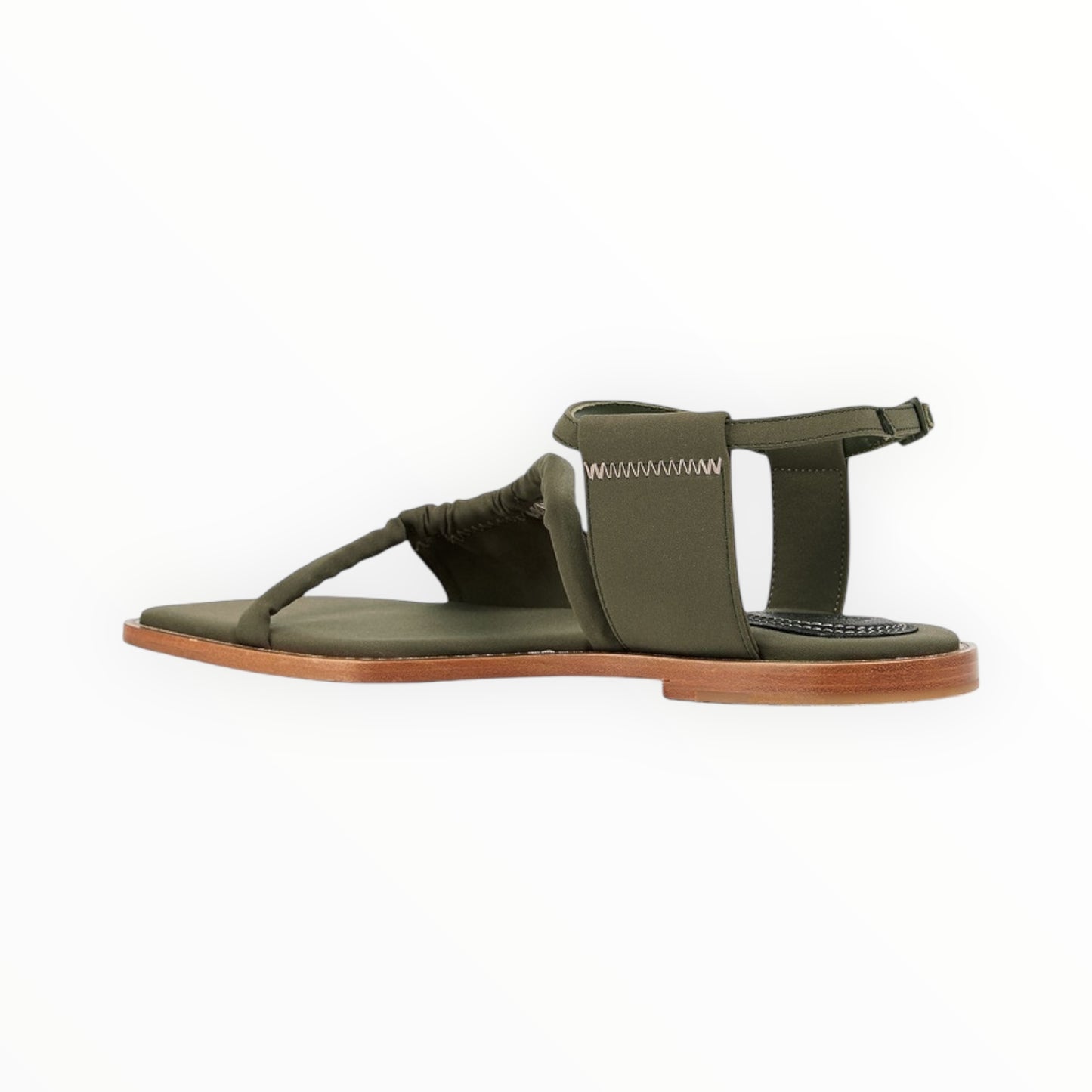 Zimmermann Scuba Sandals - Khaki - Size 41