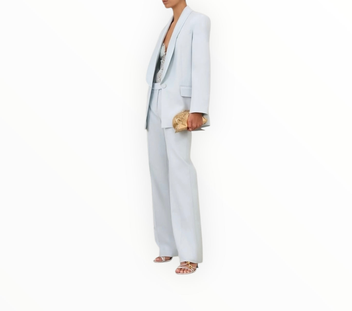 Zimmermann Illuminate Tux Suit - Sea Foam - Size 1