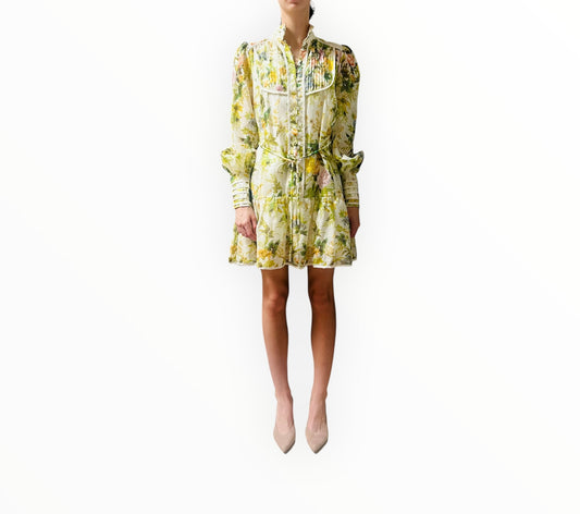 Alemais Eden Mini Dress - Multi - Size AU8