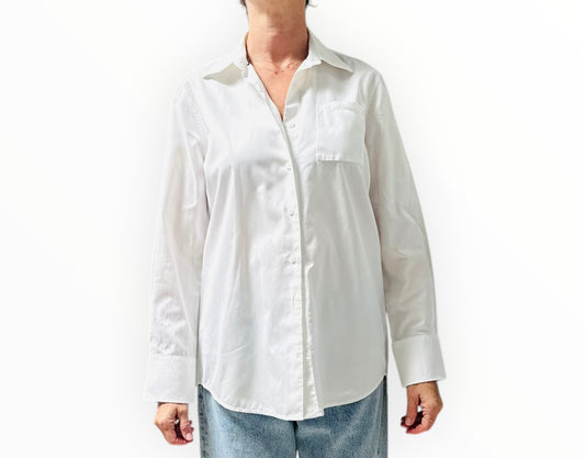 Rika Classic Shirt - White - Size XS