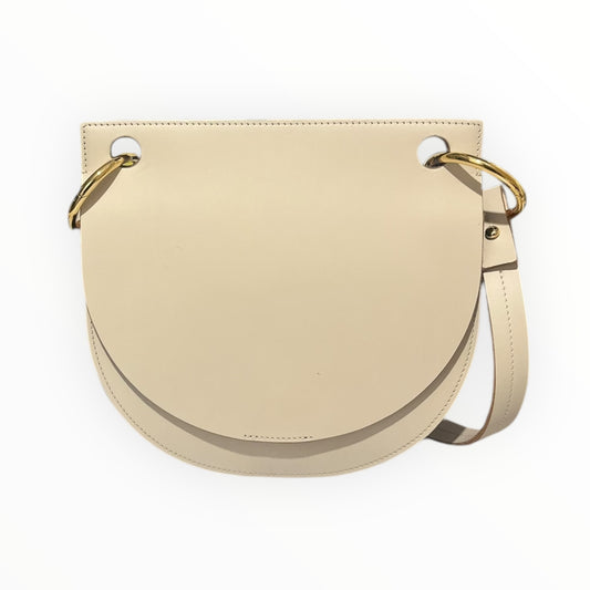 Marni Double Pouch Crossbody Bag - Cream