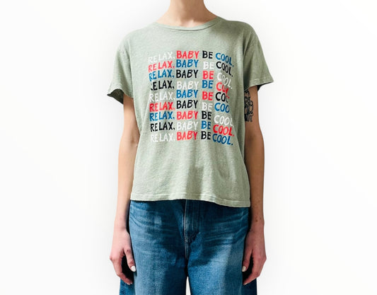 Mother 'Your Prayers Are Answered' Tee - Green - Size M