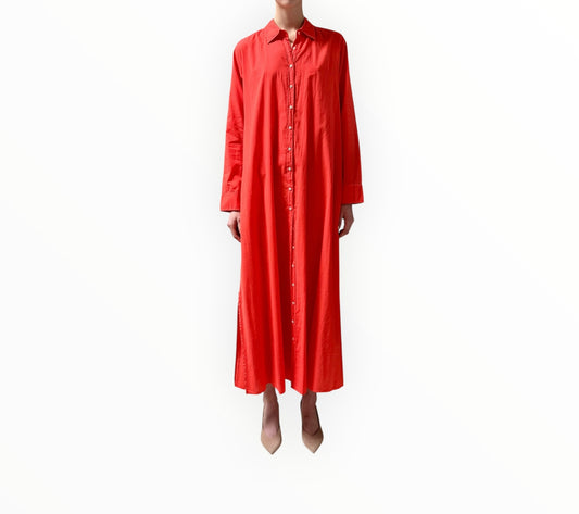 Xirena Boden Dress - Orange - Size S