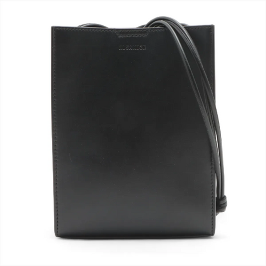 Jil Sander Tangle Small Bag - Black - Size  H19cm x W14cm x D3cm