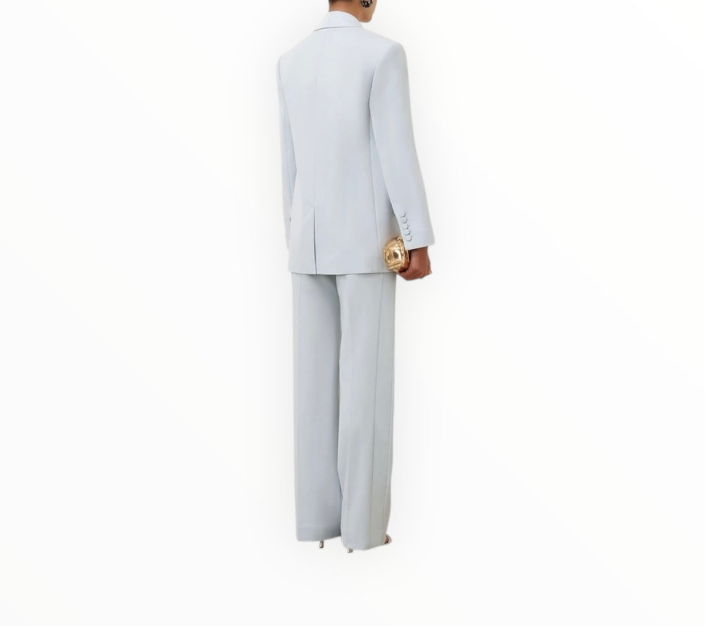 Zimmermann Illuminate Tux Suit - Sea Foam - Size 1