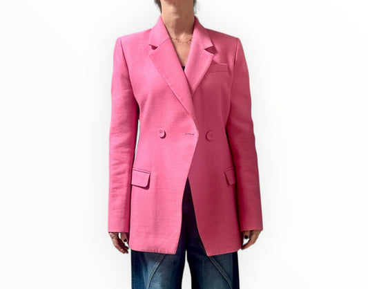 Camilla and Marc Claudia Fitted Jacket - Candy Pink - Size AU10