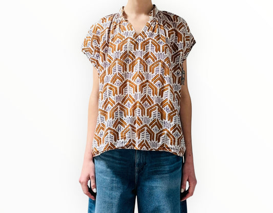 Baobab Printed Shirt - Multi - Size L/XL